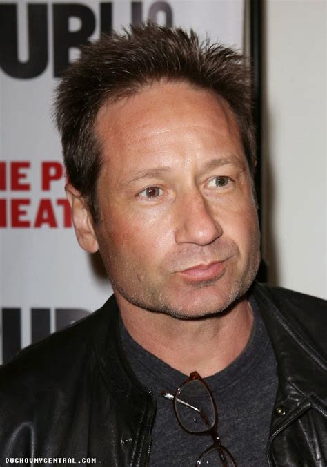 Photo David Duchovny Attends The Library Opening Night April 15