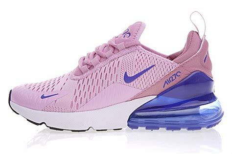 Nike Air Max 270 Womens Lavender Purple Running Sport Shoes Ah8050 510