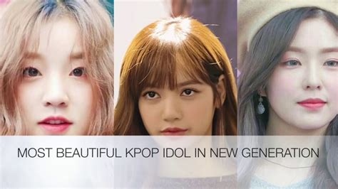 Most Beautiful Kpop Idol 2018 Youtube