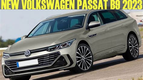 2023 2024 Volkswagen Passat B9 New Generation YouTube