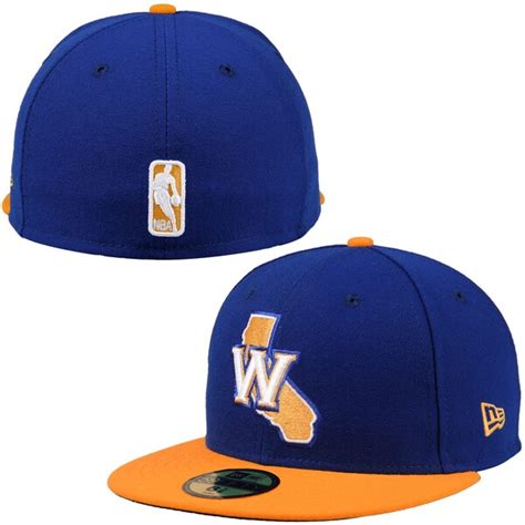 Mens Golden State Warriors New Era Royalgold 2 Tone 59fifty Fitted