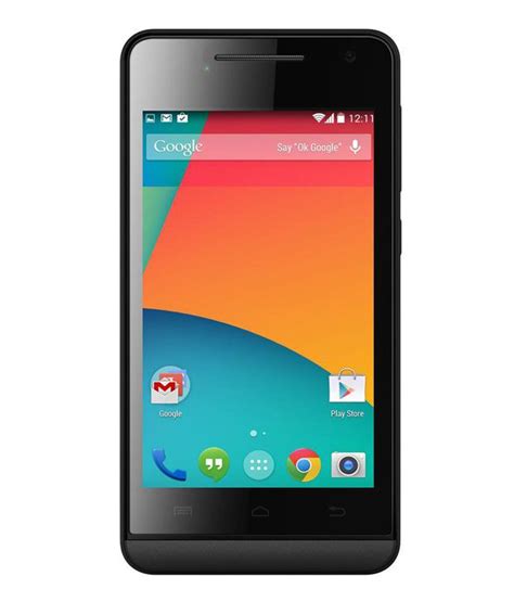 Intex Aqua N15 Black Mobile Phone Price In India Buy Intex Aqua N15