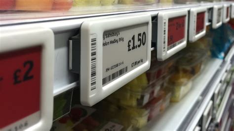 A Look At The Benefits Of Digital Shelf Labels Digital Shelf Labels