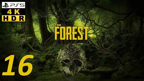 Ps5 The Forest Fr 1619 Perdu Dans La Grotte 7 4k Hdr Lets Play