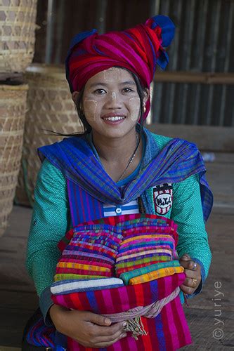 Pao Girl မြန်မာ Indein Village Myanmar Yuriy Eliseev Flickr