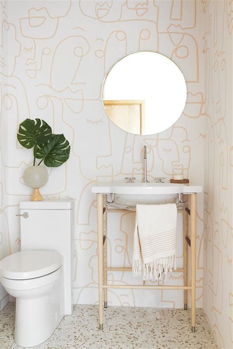 10 Bathroom Wallpaper Ideas Thatll Make Everyone Ask