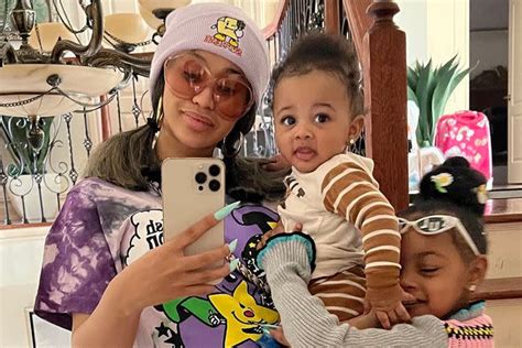 Cardi B Shares Sweet Pics Of Pretty Daughter Kulture And Cute Son Wave