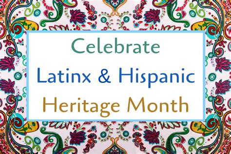 Books That Celebrate Latinx And Hispanic Heritage Month Borrow Read