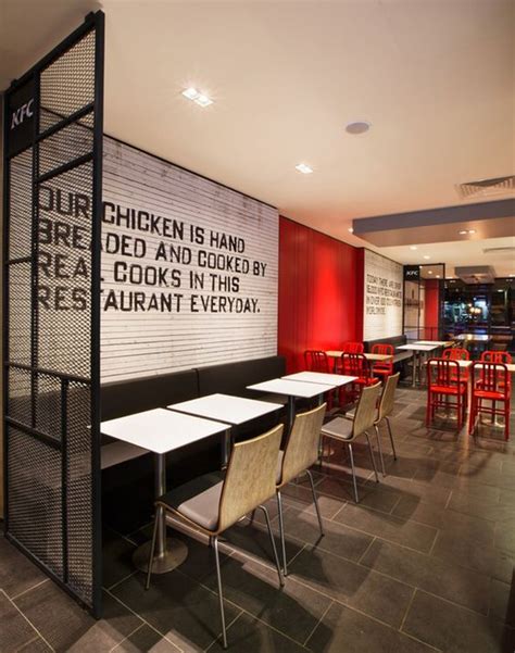 Fast Food Restaurant Interior Design Ideas That You Should Focus On