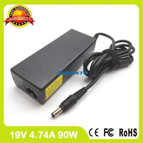 19v 474a 90w Laptop Ac Adapter Charger For Toshiba Satellite L50 B 182