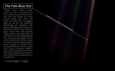 The Pale Blue Dot In Memory Of Carl Sagan 1920x1200 Wallpapers