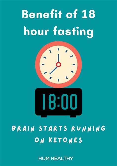 Amazing benefits of an 18 Hour fasting
