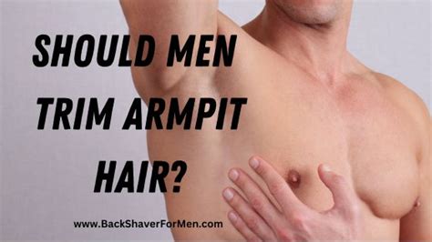 discover more than 142 armpit hair men latest vn