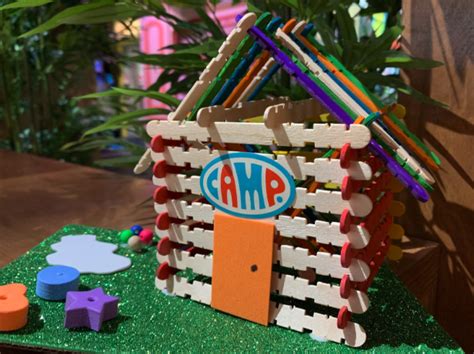 Check out our popsicle stick box selection for the very best in unique or custom, handmade pieces from our art objects shops. Popsicle Stick Log Cabins | Camp