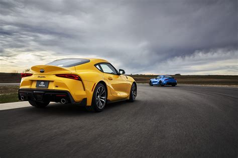 The steering is quick, and the brakes provide strong stopping. The 2021 Toyota Supra has 382 horsepower and a lighter ...