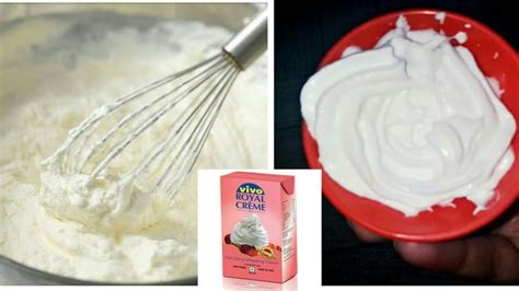 **do not need to place over a bowl of ice cold water. Homemade whipped cream using hand whisk|using vivo ...