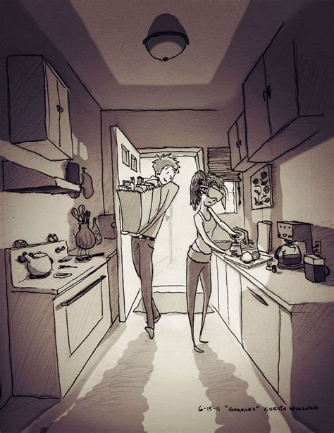 Husband Illustrates Everyday Life With Wife In Pictures Page Topluxlife