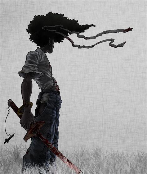 Pin By Mani On Anime Favs ⚡️ In 2020 Samurai Anime Afro Samurai