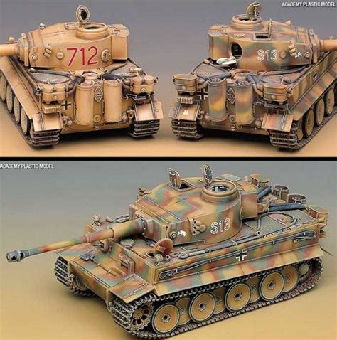 Petrohobby Modelismo Tanque Panzer Tiger I Early Production Model