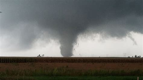 4 Tornadoes Touch Down In Illinois Homes Destroyed