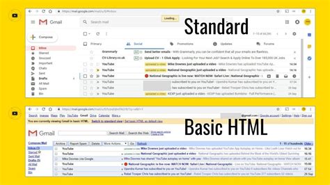 Loading Gmail in Basic HTML View and Saving 15 secs Page Load Time ...