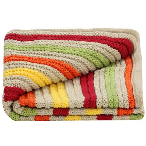 Knitted Baby Blanket By Award Winning Lilly Sid