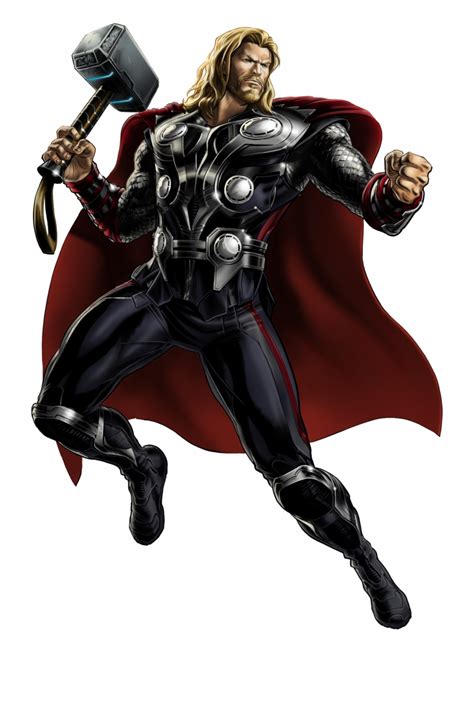 Thor Avengers Png Marvel Thor Clip Art Library