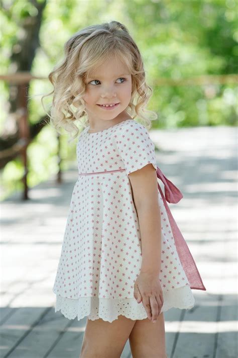 Sanmar Primavera Verano 2016 Toddler Girl Dresses Kids Dress Kids