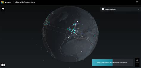 This New Interactive Map Shows The Scale Of Microsoft Azures Global