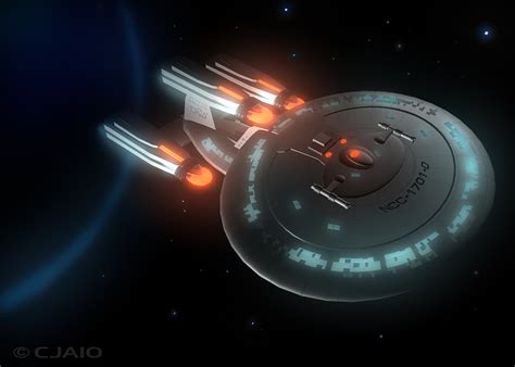 Star Trek Enterprise D By Scrawnysquall On Deviantart