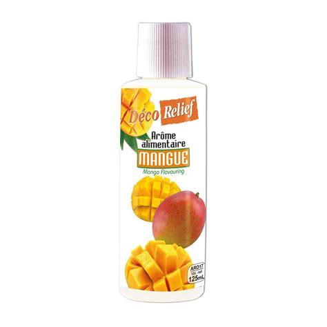 concentrated food flavoring mango