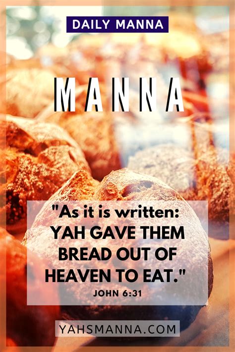 Manna Food From Heaven Prophetic Word Prepare To Receive A Miraculous
