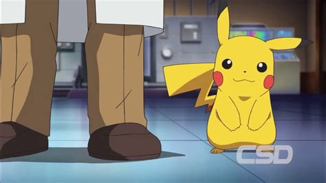 Ash First Meeting To Pikachu Pokemon The Movie I Choose You Youtube