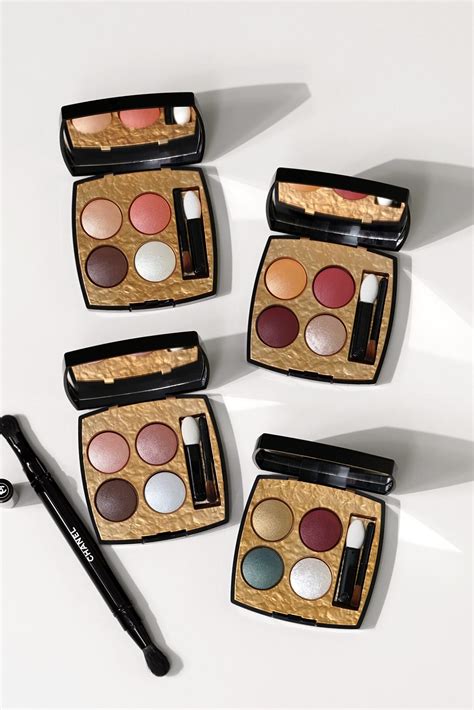 Chanel Les 4 Ombres Byzance The Beauty Look Book