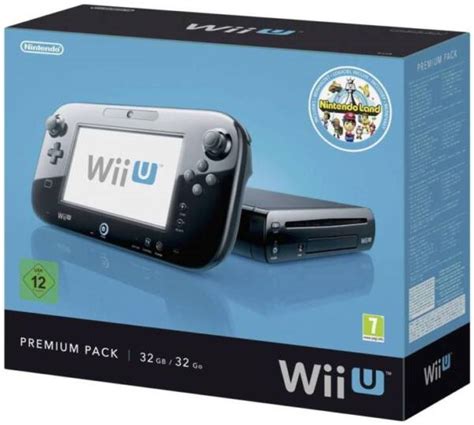 Nintendo Wii U Premium Pack 32gb Black Handheld System Ebay