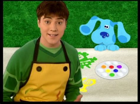 blues clues colors everywhere