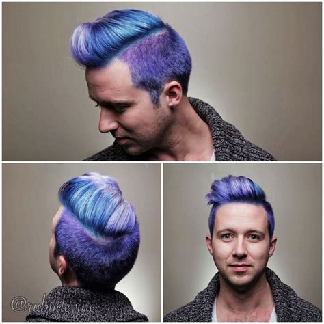77 Best Images About Dyed Hair Men On Pinterest Dyed
