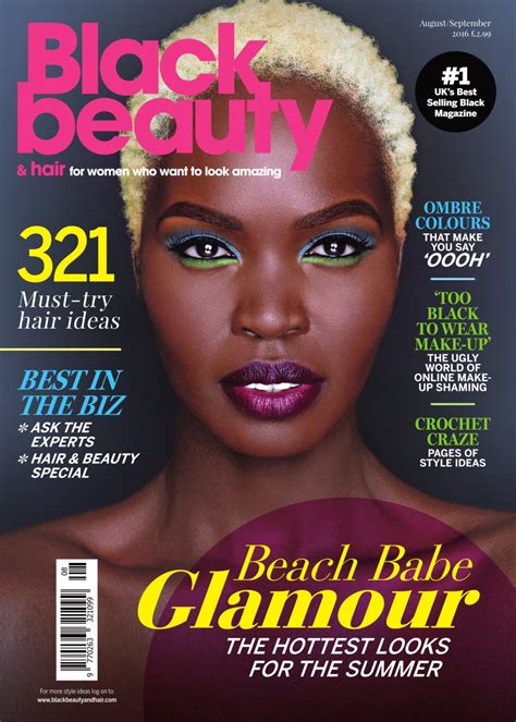 Black Beauty And Hair The Uks No 1 Black Magazine August