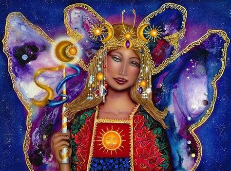 Sophia Goddess Of Creation Print By Ilene Satala Art Goddess Art Prints