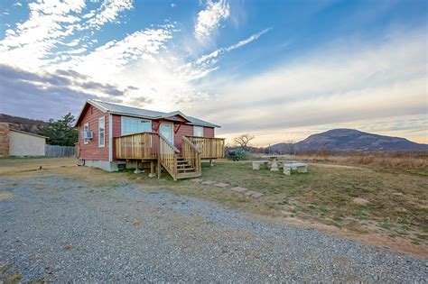 Campers with 30 amp capabilities will have to supply their own dog bone connector to allow a 30 amp unit to plug into a 50 amp. Medicine Park Oklahoma Cabins - Red Cabin - Medicine Park ...