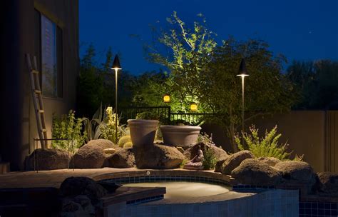 Outdoor Lighting Solutions - Bespoke Sound and Vision Marbella