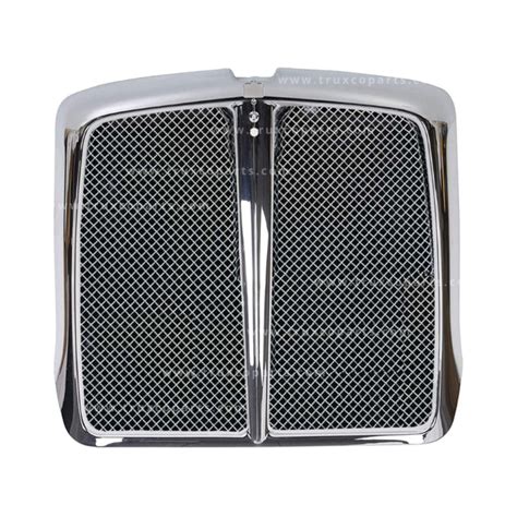 Kenworth T680 Grille with Bug Screen - TRUXCO INC