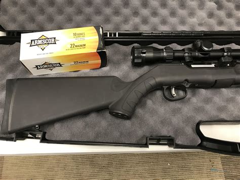Used Savage A22 Magnum 22wmr W550 For Sale At