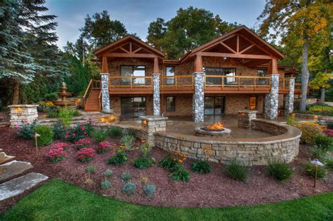 At rosetta hardscapes we take what nature gives and fashion it into something beautiful, usable and lasting. Walls | Castohn | Michigan landscaping, Patio, Residential ...