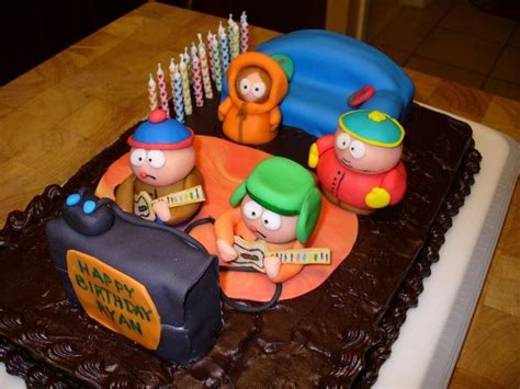 South Park Cakes South Park South Park Memes Park Birthday