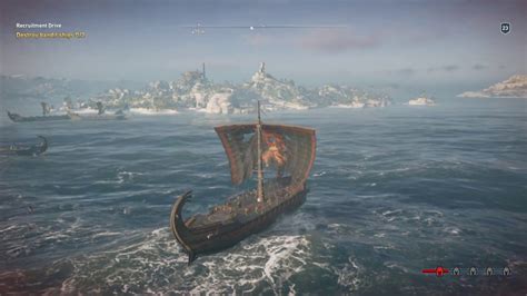 How To Find And Destroy Bandit Ships In Assassins Creed Odyssey Youtube