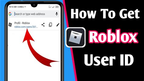 How To Get Your Roblox User Id On Mobile 2021 How Do I Find My