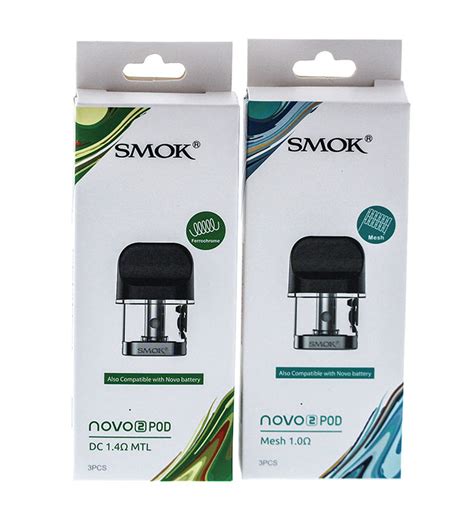 Smok Novo 2 Replacement Pod Artisan Vapor And Cbd L Vape Shop L Smoke