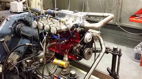 Tvr Grantura Mgb Engine Mass Racing Youtube