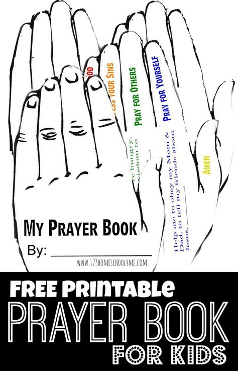 Free Printable Childrens Prayer Book For Kids